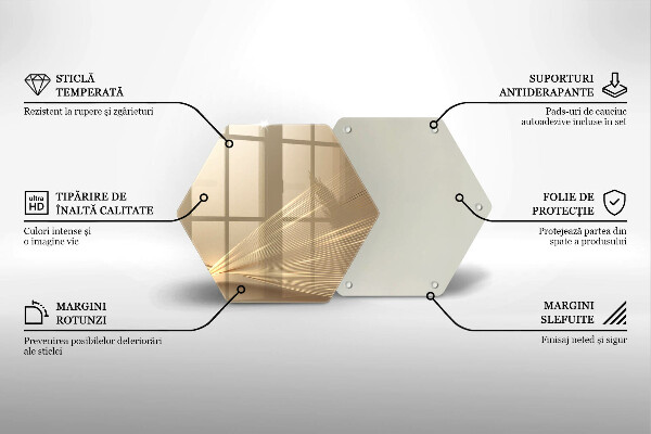 Tábua de corte Abstração moderna