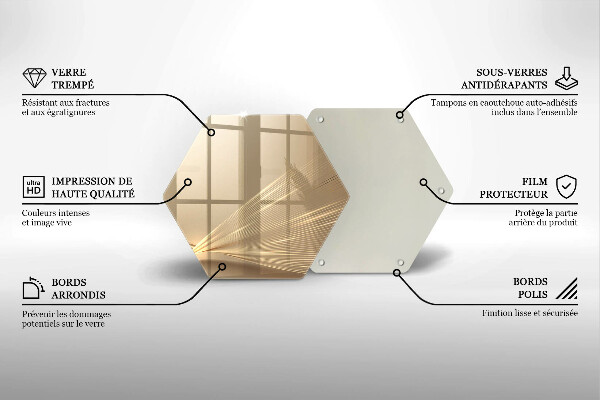 Tábua de corte Abstração moderna