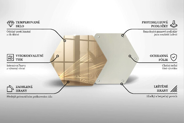 Tábua de corte Abstração moderna