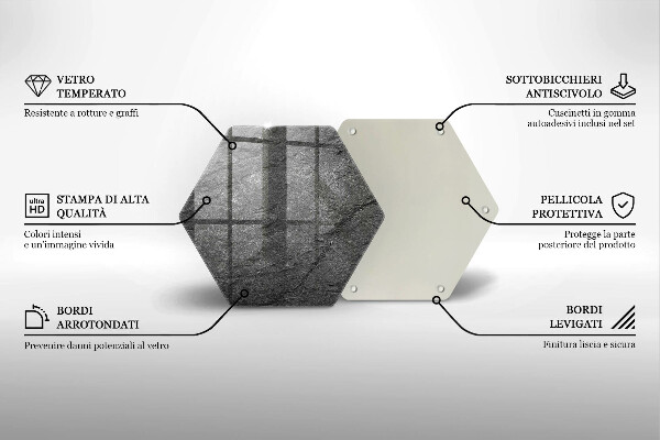 Tábua cozinha Textura de pedra