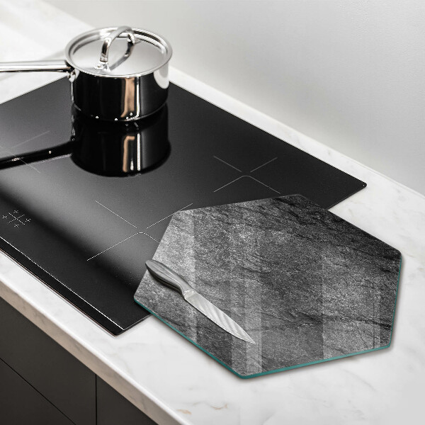 Tábua cozinha Textura de pedra