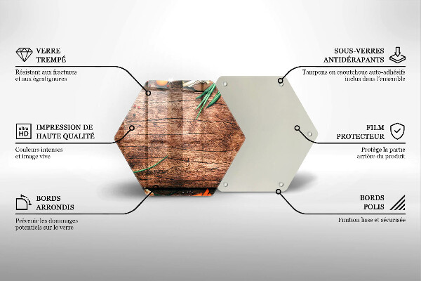 Tábua de cortar alimentos Tábua de cozinha de madeira