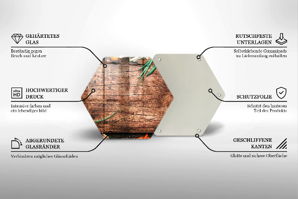 Tábua de cortar alimentos Tábua de cozinha de madeira