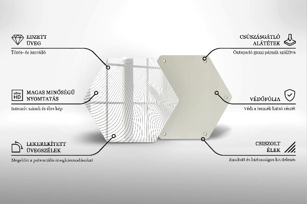 Tábua cozinha Padrão de linha moderno