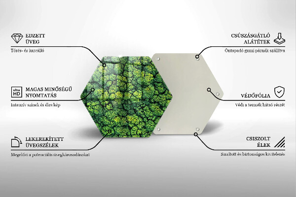 Tábua para corte A natureza planta musgo