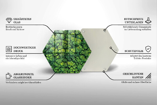 Tábua para corte A natureza planta musgo