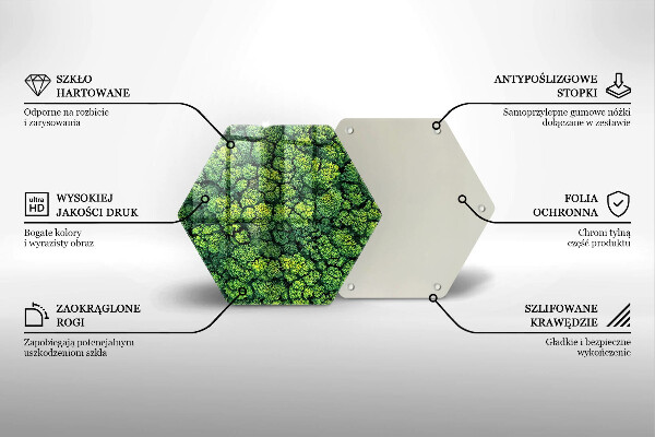 Tábua para corte A natureza planta musgo