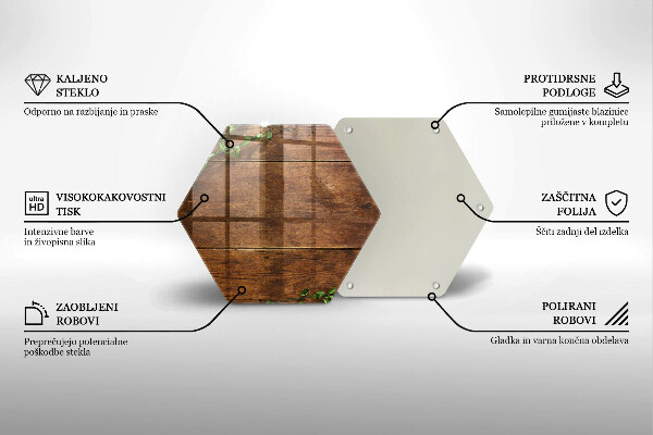 Tábua de cortar alimentos Tábuas e folhas de madeira