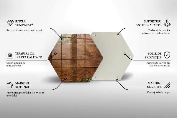 Tábua de cortar alimentos Tábuas e folhas de madeira