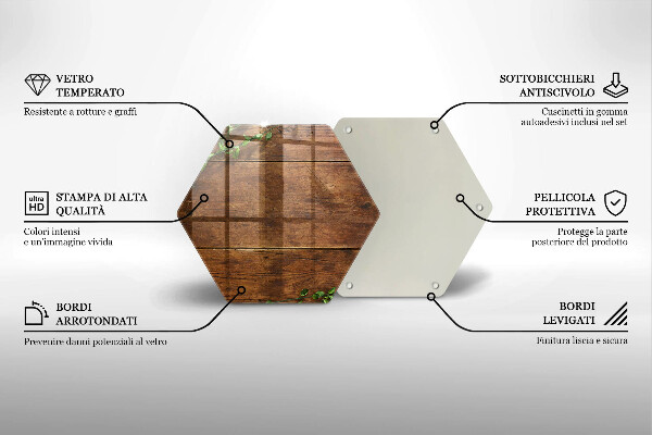 Tábua de cortar alimentos Tábuas e folhas de madeira