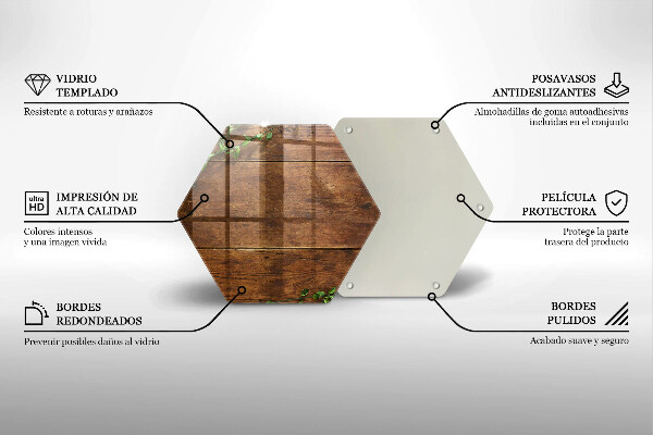 Tábua de cortar alimentos Tábuas e folhas de madeira