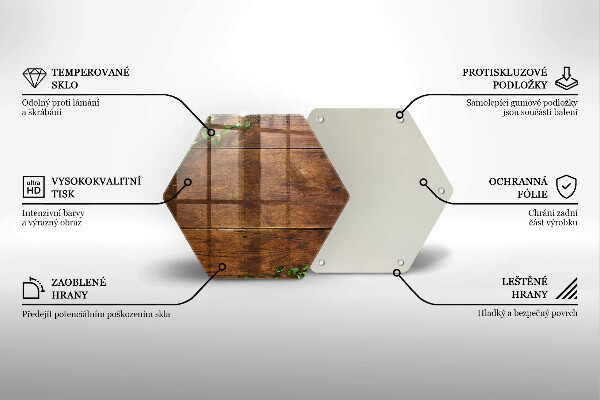 Tábua de cortar alimentos Tábuas e folhas de madeira