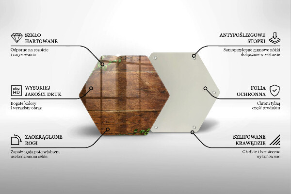 Tábua de cortar alimentos Tábuas e folhas de madeira