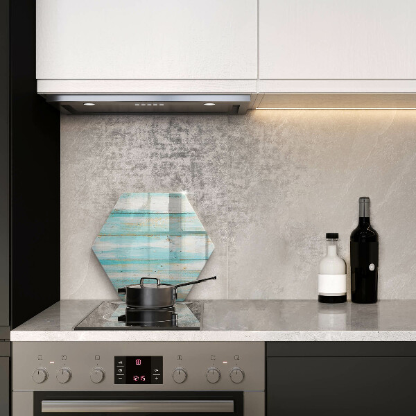 Tábua de vidro Tábuas de madeira vintage