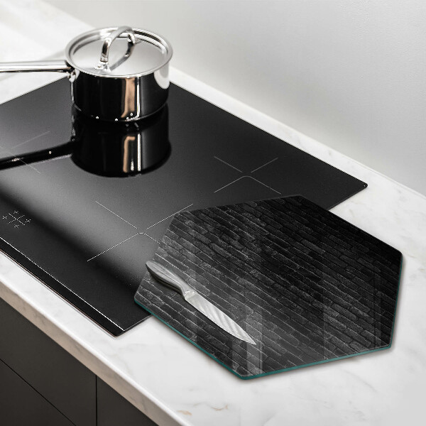 Tábua de cortar parede de tijolos