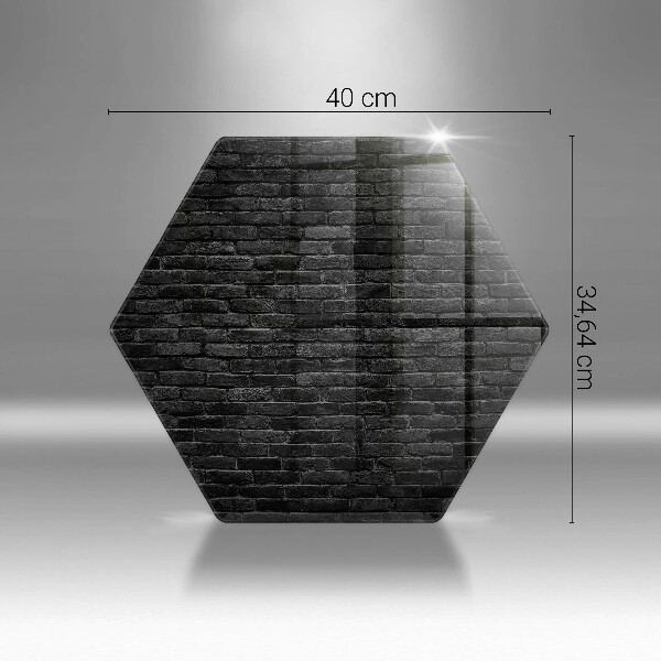 Tábua de cortar parede de tijolos