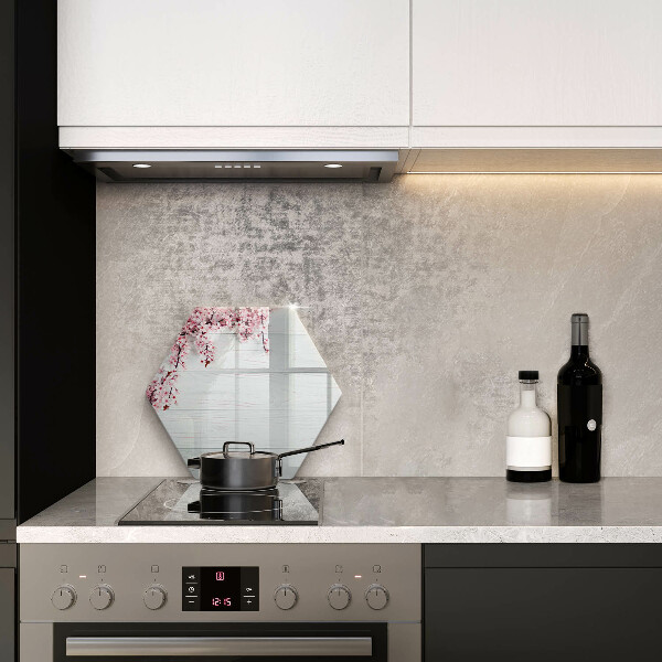 Tábua de cortar Flores nas tábuas