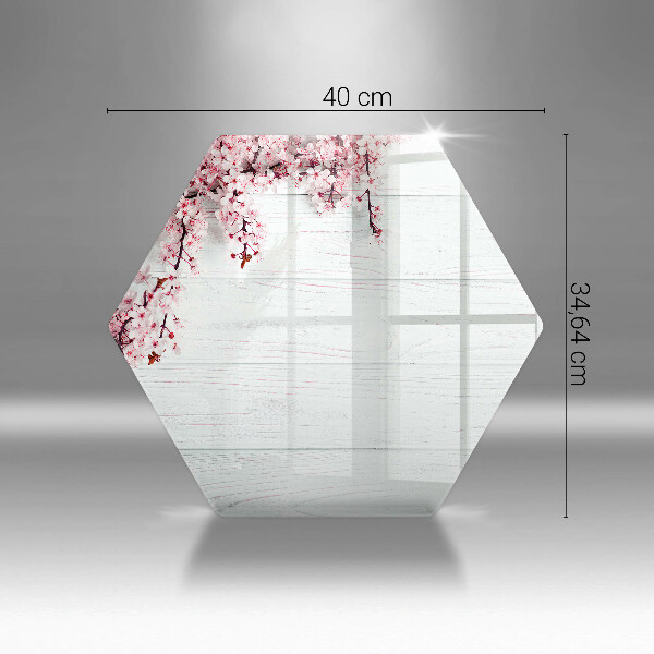 Tábua de cortar Flores nas tábuas