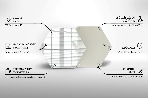 Tábua de cortar Estrutura moderna