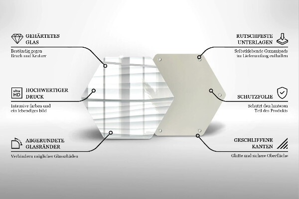 Tábua de cortar Estrutura moderna