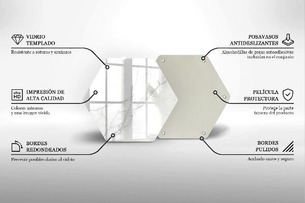 Tábua de corte Fundo de pedra de mármore