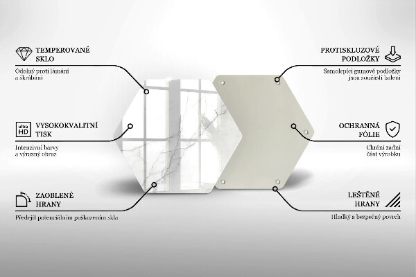 Tábua de corte Fundo de pedra de mármore