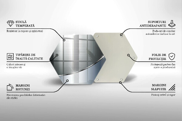 Tábua corte Padrão de abstração de metal