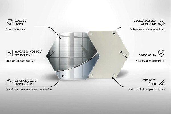 Tábua corte Padrão de abstração de metal