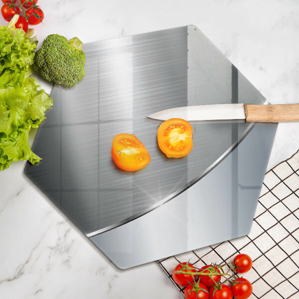 Tábua corte Padrão de abstração de metal