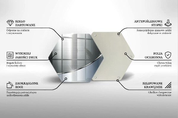 Tábua corte Padrão de abstração de metal