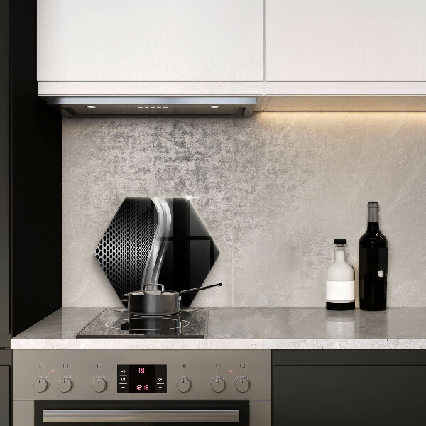 Tábua de corte de vidro Estrutura metálica