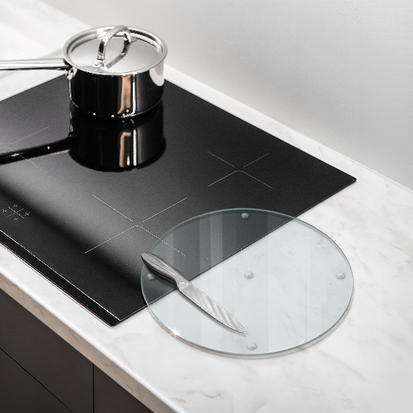 Tábua de vidro fi30 cm