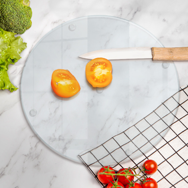 Tábua de vidro fi30 cm