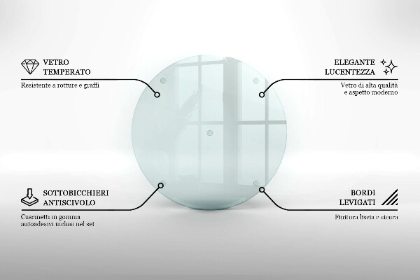 Tábua de cortar alimentos fi40 cm