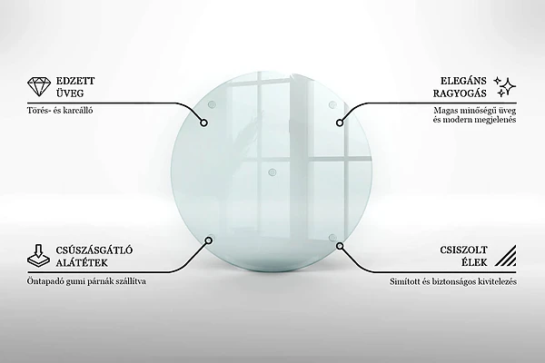 Tábua de cortar alimentos de 40 cm