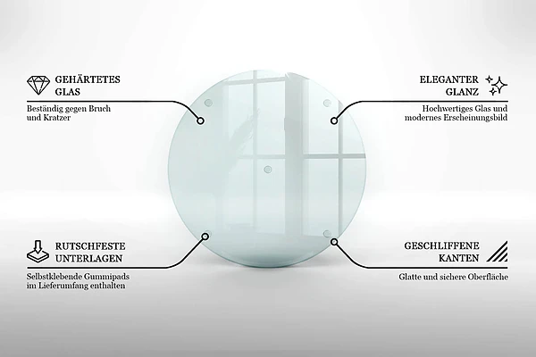 Tábua de cortar alimentos de 40 cm