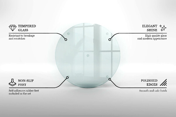 Tábua de cortar alimentos fi40 cm