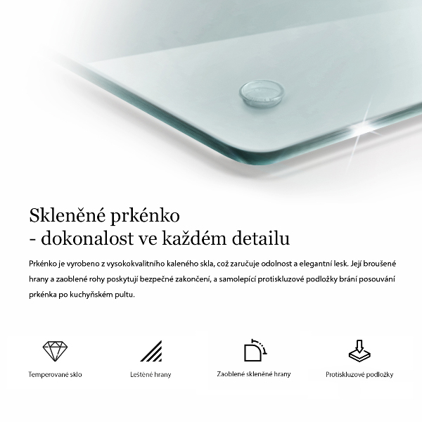 Tábua de cozinha 52x30 cm