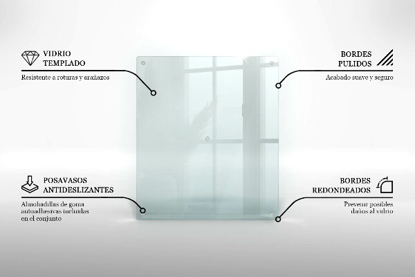 Tábua de corte 60x52 cm