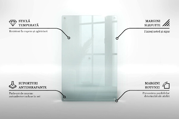Tábua para cozinha 80x52 cm