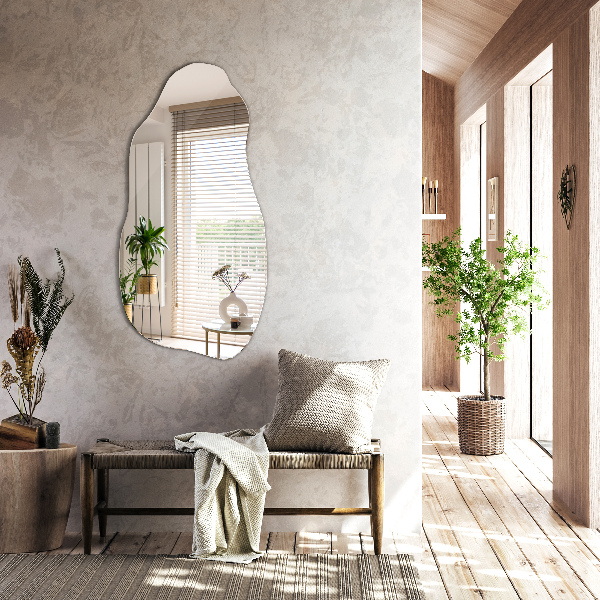 Espelho irregular elegante 40x80