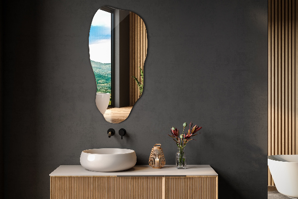 Espelho irregular elegante 40x80