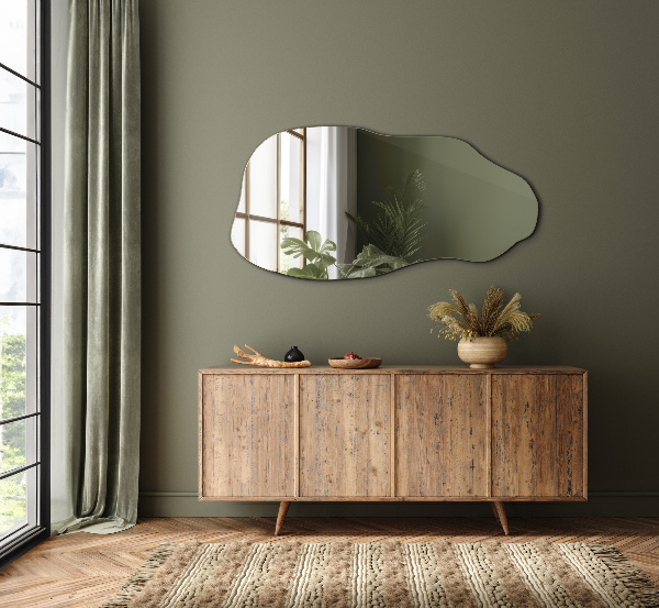 Espelho irregular elegante 40x80