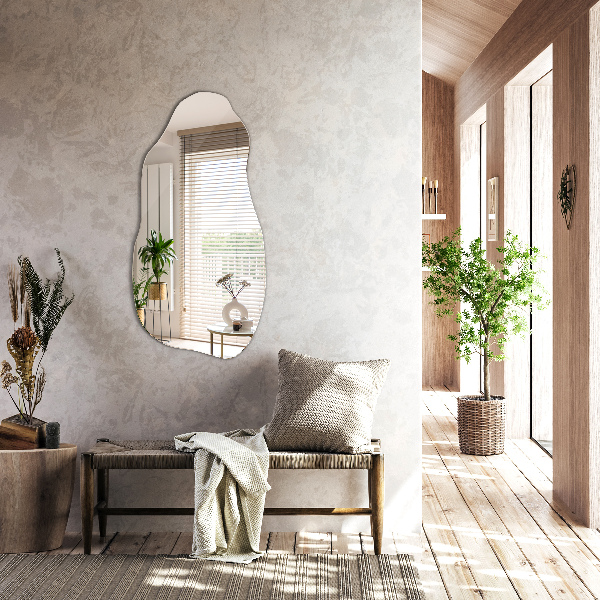 Espelho assimétrico elegante 45x90