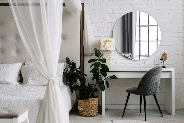 Espelho circular sem moldura fi 80 cm