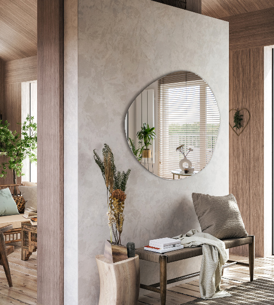 Espelho irregular 97x96 cm