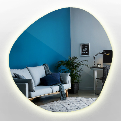 Espelho por medida LED 48x48 cm