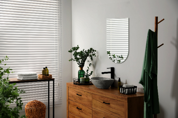 espelho semi oval 50x90 cm