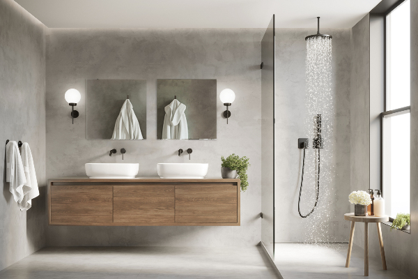 Espelho retangular decorativo sem moldura 50x50 cm