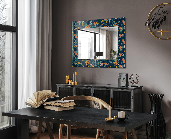 Espelho decorativo A Raposa e a Coruja